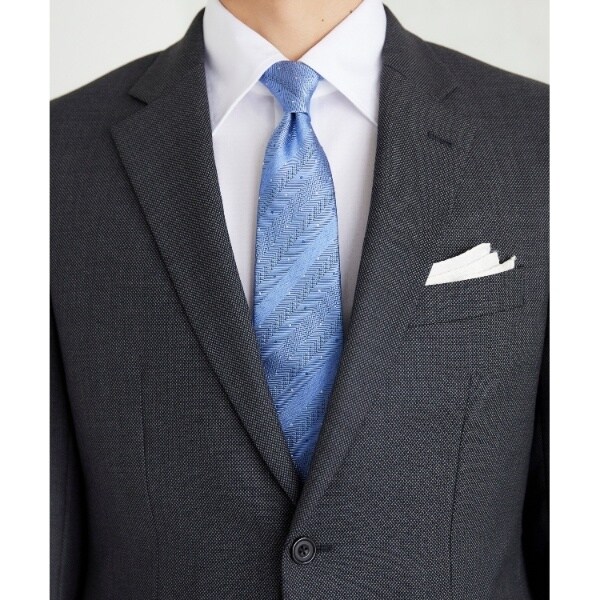 タケオキクチ（TAKEO KIKUCHI）/【THE FLAGSHIP】鱗紋（うろこもん）シルクネクタイの通販は