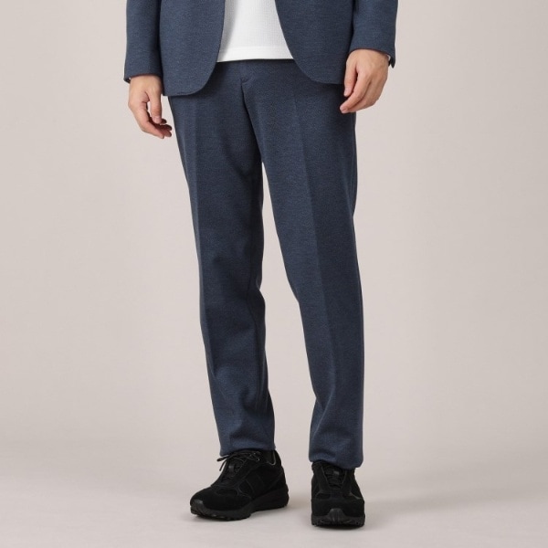 タケオキクチ（TAKEO KIKUCHI）/メランジ ハニカム ストレッチ パンツ