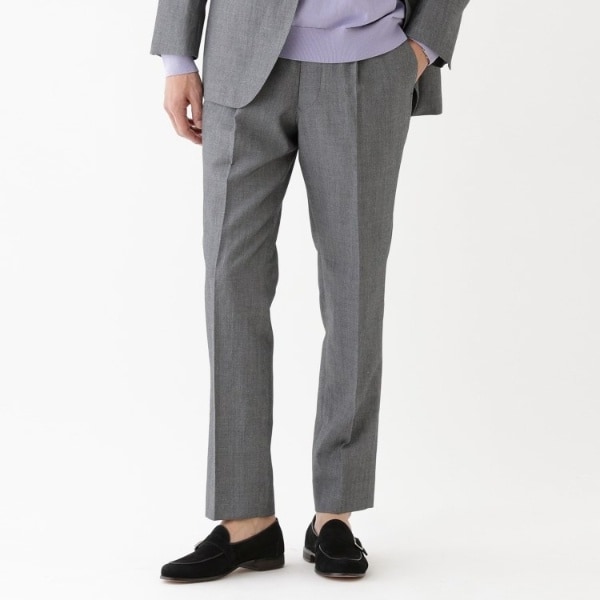 タケオキクチ（TAKEO KIKUCHI）/【THE FLAGSHIP】シャンブレーツイル パンツ