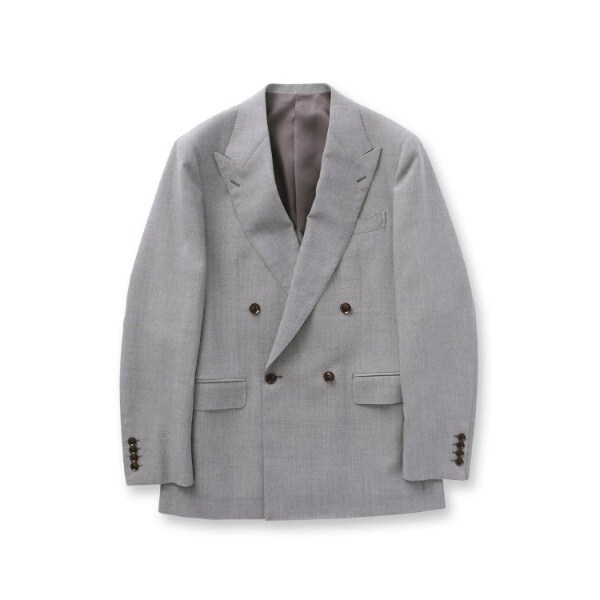 タケオキクチ（TAKEO KIKUCHI）/【THE FLAGSHIP】キューバビーチリネン ダブルブレステッドスーツ