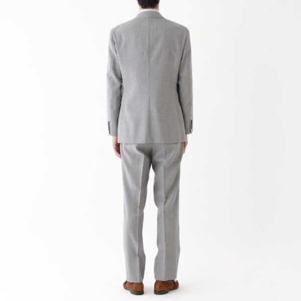 タケオキクチ（TAKEO KIKUCHI）/【THE FLAGSHIP】キューバビーチリネン ダブルブレステッドスーツ