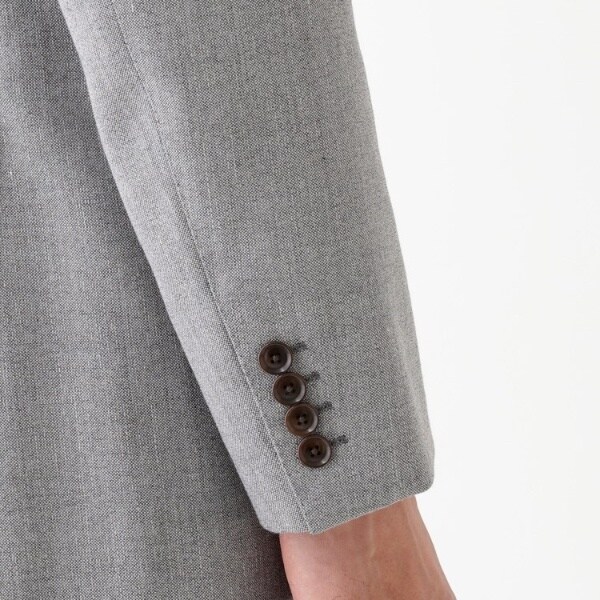 タケオキクチ（TAKEO KIKUCHI）/【THE FLAGSHIP】キューバビーチリネン ダブルブレステッドスーツ