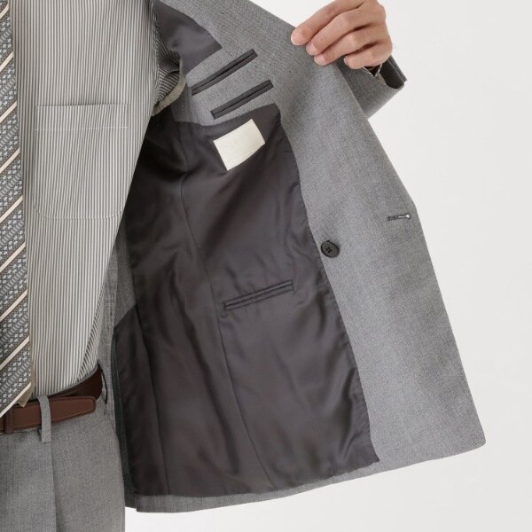 タケオキクチ（TAKEO KIKUCHI）/【THE FLAGSHIP】キューバビーチリネン ダブルブレステッドスーツ