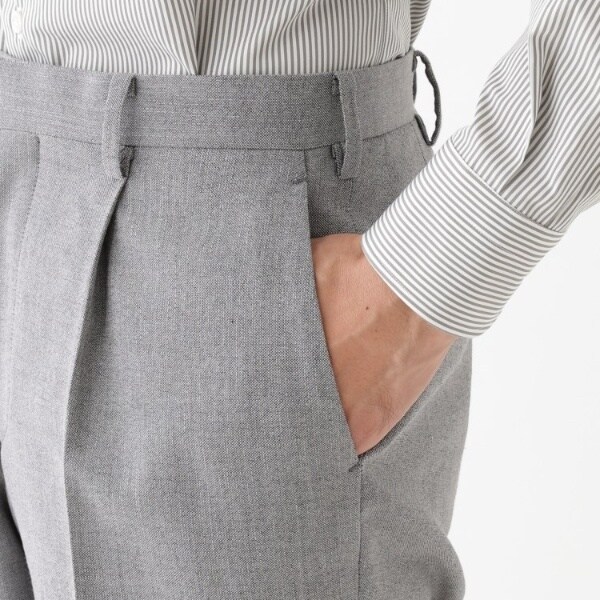 タケオキクチ（TAKEO KIKUCHI）/【THE FLAGSHIP】キューバビーチリネン ダブルブレステッドスーツ