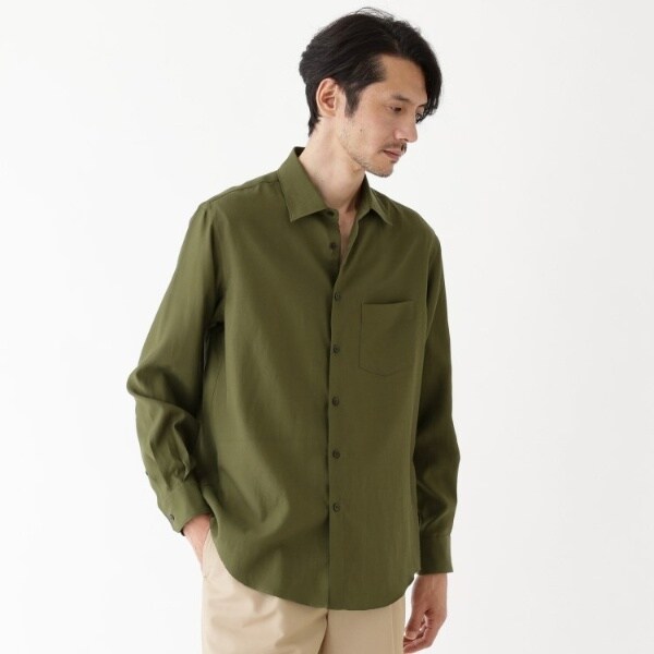 タケオキクチ（TAKEO KIKUCHI）/【THE FLAGSHIP】オーガニックコットン シャツの通販は