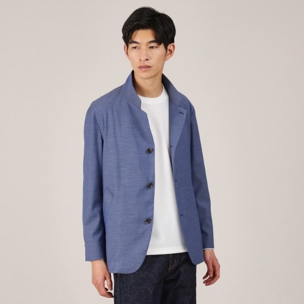 タケオキクチ（TAKEO KIKUCHI）/【軽羽織】ツイルストレッチ ブルゾン