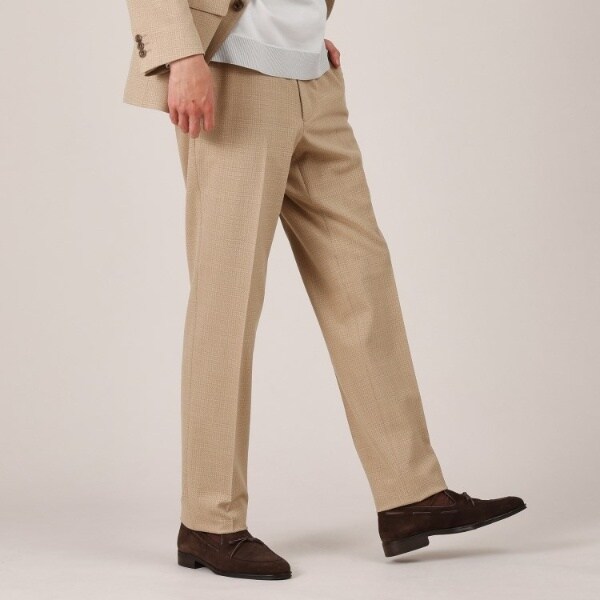 タケオキクチ（TAKEO KIKUCHI）/【セットアップ対応】トリッチ(R)グレンチェック パンツ