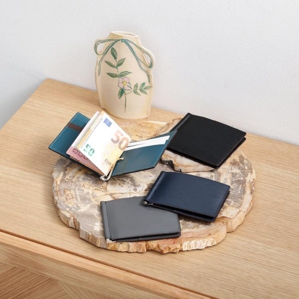 タケオキクチ（TAKEO KIKUCHI）/【NEW レザーリップルシリーズ】マネークリップ付 サプレス ウォレット