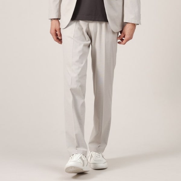 タケオキクチ（TAKEO KIKUCHI）/【360°ストレッチ／セットアップ対応】None Of Stress シャドーピンストライプ パンツ