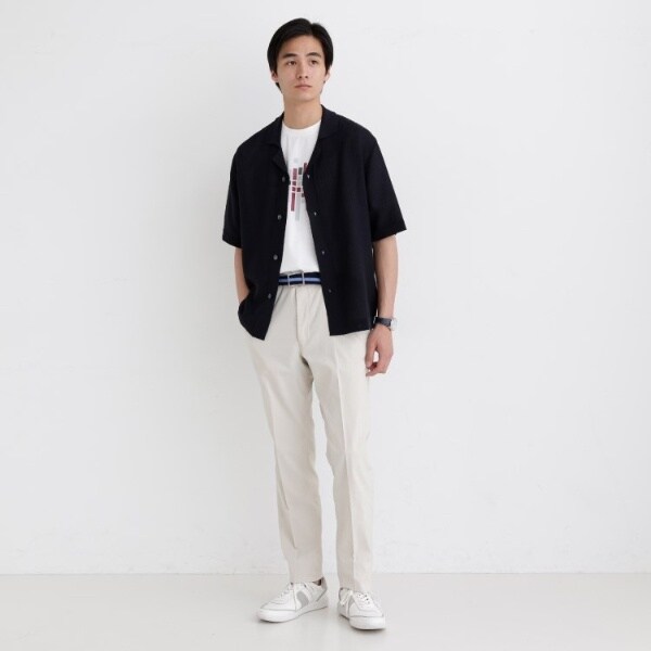 タケオキクチ　【THE FLAGSHIP】ニットシャツ　カーディガン タケオキクチ 【THE FLAGSHIP】ニットシャツ カーディガン