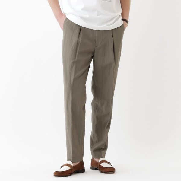 タケオキクチ（TAKEO KIKUCHI）/【THE FLAGSHIP】イージースラックス