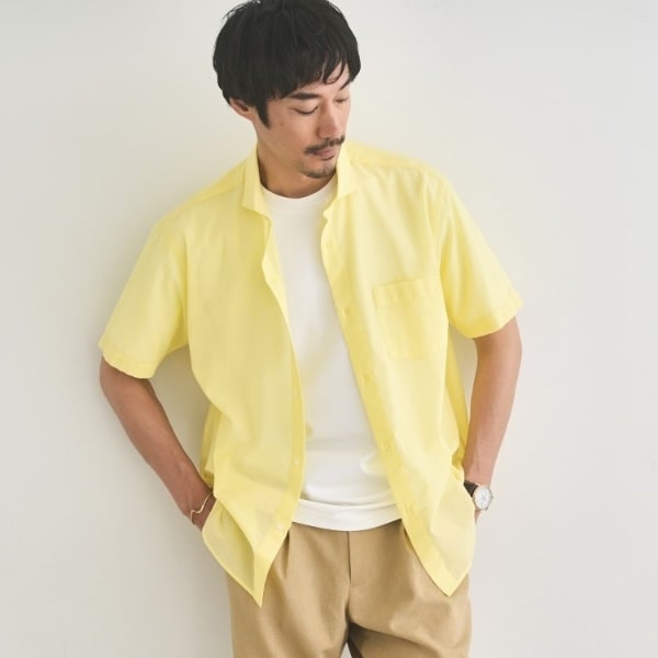 タケオキクチ（TAKEO KIKUCHI）/ローン半袖シャツ