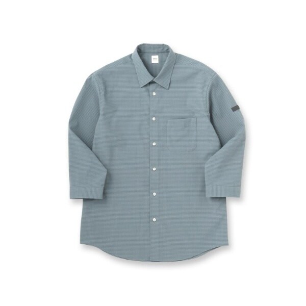 タケオキクチ（TAKEO KIKUCHI）/【COOL CITY WEAR】DotAir（R）サッカー シャツ_3