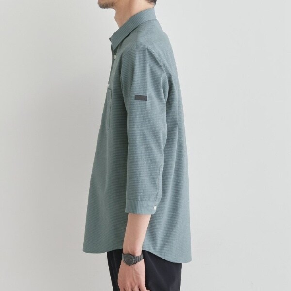 タケオキクチ（TAKEO KIKUCHI）/【COOL CITY WEAR】DotAir（R）サッカー シャツ_5