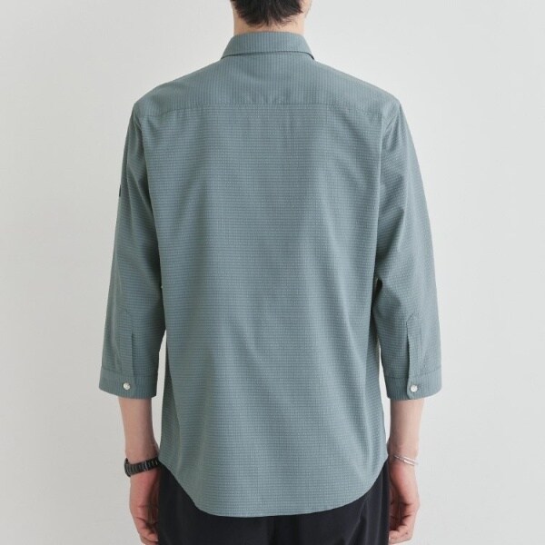 タケオキクチ（TAKEO KIKUCHI）/【COOL CITY WEAR】DotAir（R）サッカー シャツ_6