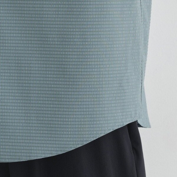 タケオキクチ（TAKEO KIKUCHI）/【COOL CITY WEAR】DotAir（R）サッカー シャツ_11