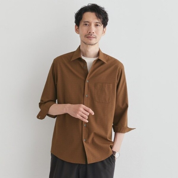 タケオキクチ（TAKEO KIKUCHI）/【COOL CITY WEAR】DotAir（R）サッカー シャツ_13