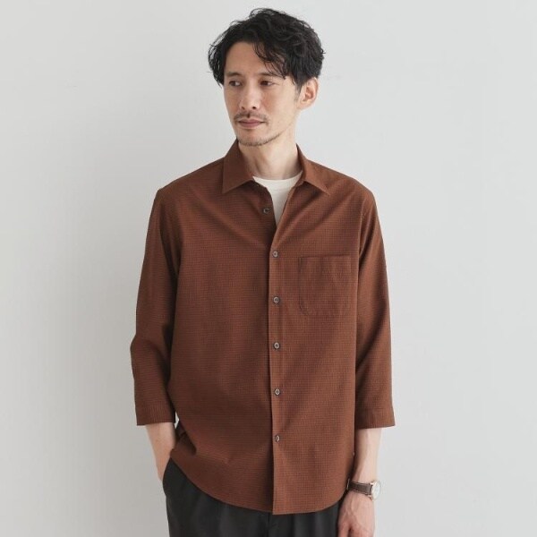 タケオキクチ（TAKEO KIKUCHI）/【COOL CITY WEAR】DotAir（R）サッカー シャツ_14