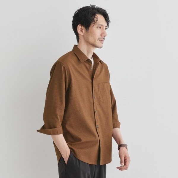 タケオキクチ（TAKEO KIKUCHI）/【COOL CITY WEAR】DotAir（R）サッカー シャツ_15