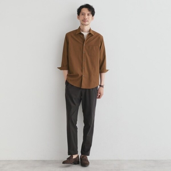タケオキクチ（TAKEO KIKUCHI）/【COOL CITY WEAR】DotAir（R）サッカー シャツ_16