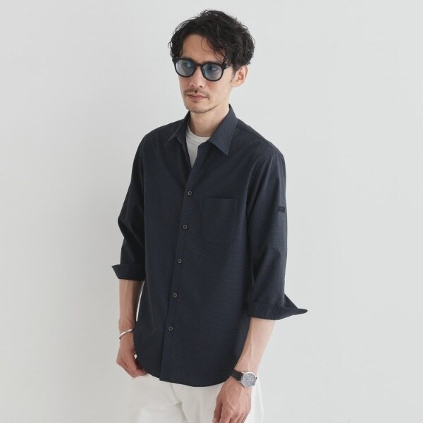タケオキクチ（TAKEO KIKUCHI）/【COOL CITY WEAR】DotAir（R）サッカー シャツ_18