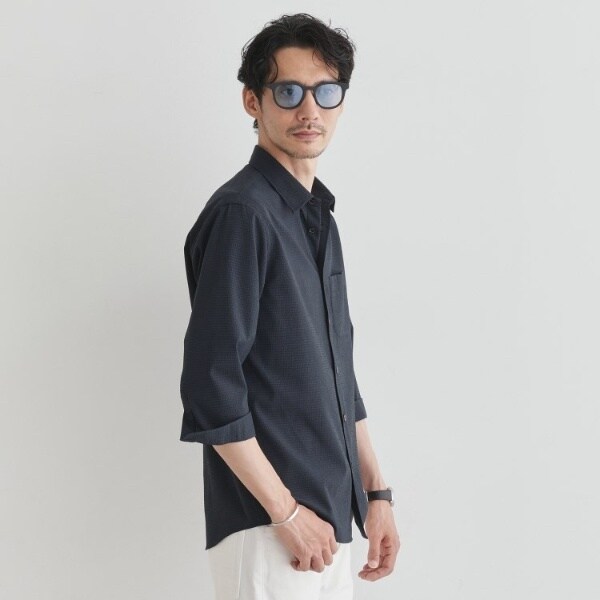 タケオキクチ（TAKEO KIKUCHI）/【COOL CITY WEAR】DotAir（R）サッカー シャツ_19