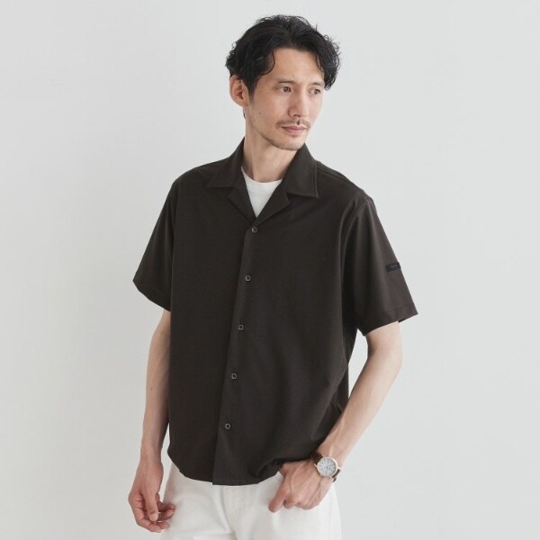 タケオキクチ（TAKEO KIKUCHI）/【COOL CITY WEAR】エアートール オープンカラーシャツ 接触冷感・通気性_2