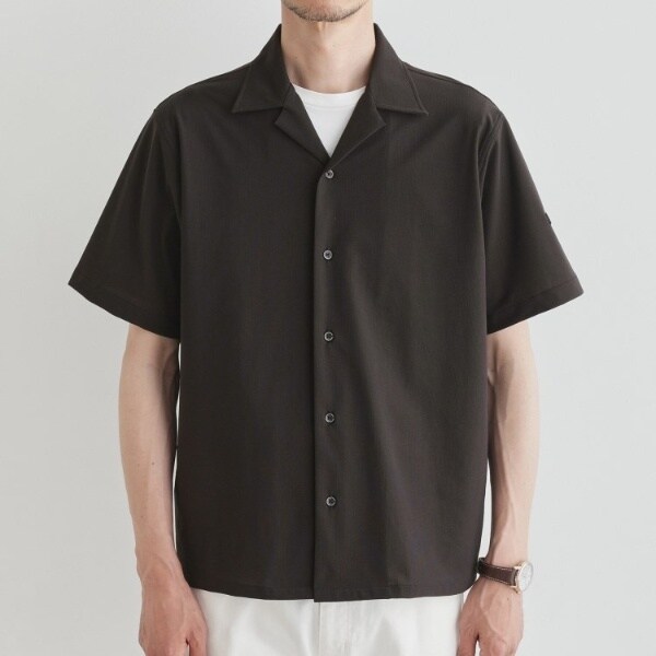 タケオキクチ（TAKEO KIKUCHI）/【COOL CITY WEAR】エアートール オープンカラーシャツ 接触冷感・通気性_4