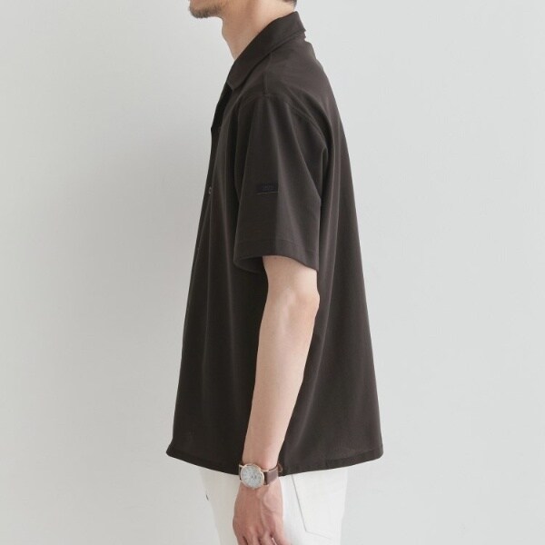タケオキクチ（TAKEO KIKUCHI）/【COOL CITY WEAR】エアートール オープンカラーシャツ 接触冷感・通気性_5