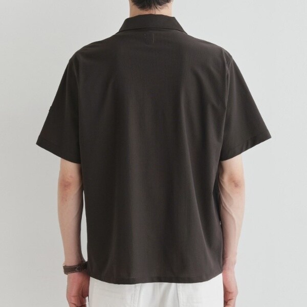 タケオキクチ（TAKEO KIKUCHI）/【COOL CITY WEAR】エアートール オープンカラーシャツ 接触冷感・通気性_6