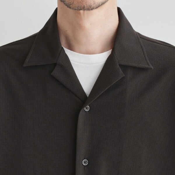 タケオキクチ（TAKEO KIKUCHI）/【COOL CITY WEAR】エアートール オープンカラーシャツ 接触冷感・通気性_7