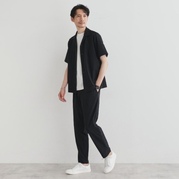 タケオキクチ（TAKEO KIKUCHI）/【COOL CITY WEAR】エアートール オープンカラーシャツ 接触冷感・通気性_13