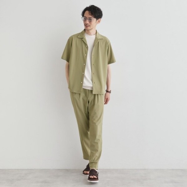 タケオキクチ（TAKEO KIKUCHI）/【COOL CITY WEAR】エアートール オープンカラーシャツ 接触冷感・通気性_18