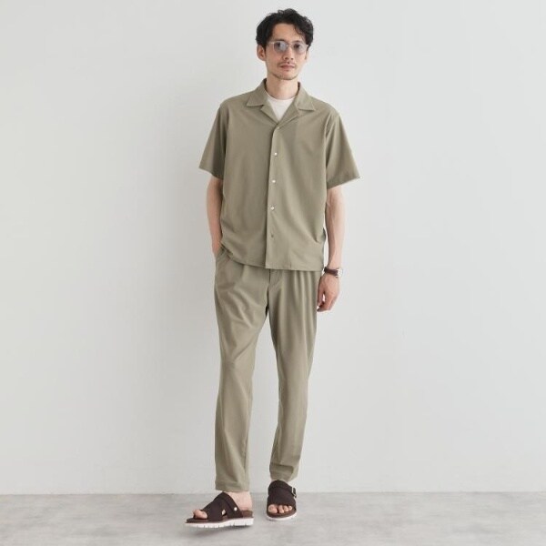 タケオキクチ（TAKEO KIKUCHI）/【COOL CITY WEAR】エアートール オープンカラーシャツ 接触冷感・通気性_19