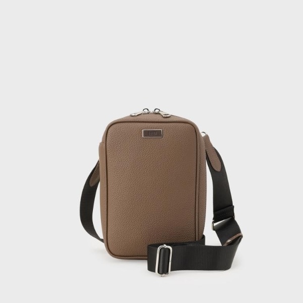 タケオキクチ（TAKEO KIKUCHI）/マイクロファイバークロスボディバッグ