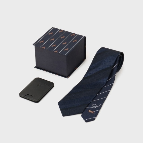 タケオキクチ（TAKEO KIKUCHI）/【スマホスタンド機能付きパスケース】プレイフルチェンジネクタイBOX