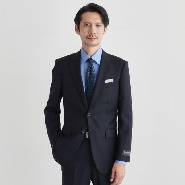 タケオキクチ（TAKEO KIKUCHI）/オルタネートストライプ スーツ