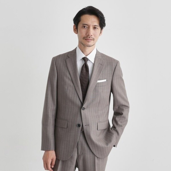 タケオキクチ（TAKEO KIKUCHI）/ストレッチ ワイドカラー シャツ_14