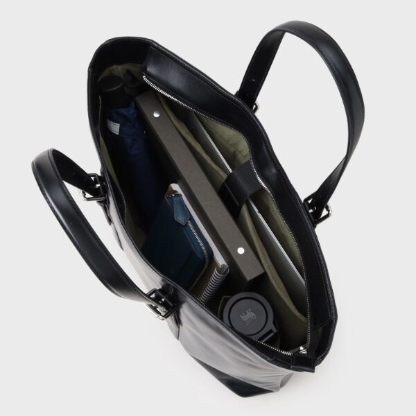 TAKEO KIKUCHI] [タケオキクチ] アニリンレザー 2WAYクラッチ 2WAY