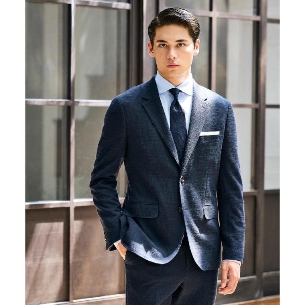 タケオキクチ（TAKEO KIKUCHI）/【Sサイズ〜】ラッセルメッシュ ジャケット