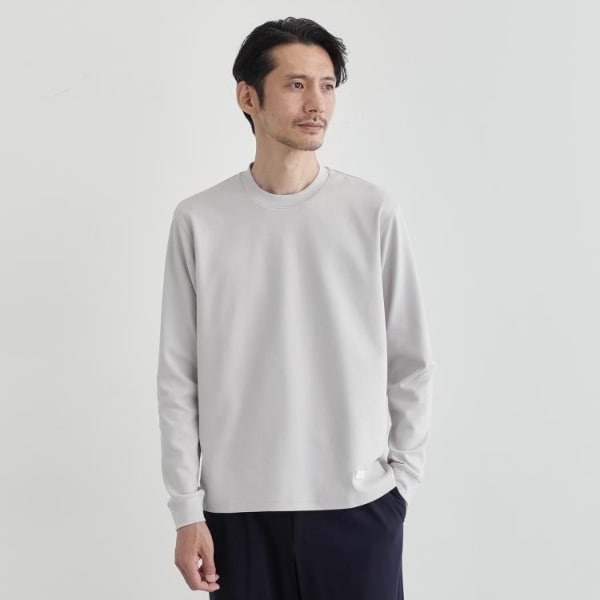 タケオキクチ（TAKEO KIKUCHI）/ストレッチ テーラードＴシャツ_1
