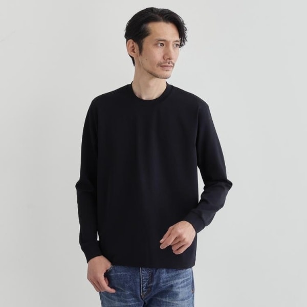 タケオキクチ（TAKEO KIKUCHI）/ストレッチ テーラードＴシャツ_2