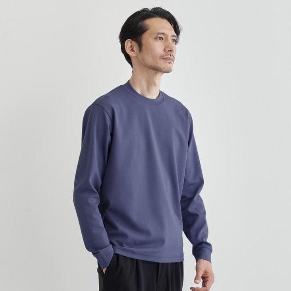 タケオキクチ（TAKEO KIKUCHI）/ストレッチ テーラードＴシャツ_4