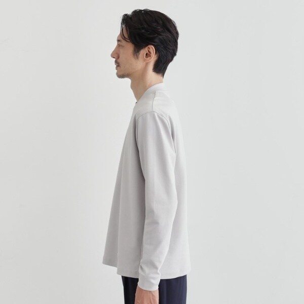 タケオキクチ（TAKEO KIKUCHI）/ストレッチ テーラードＴシャツ_10