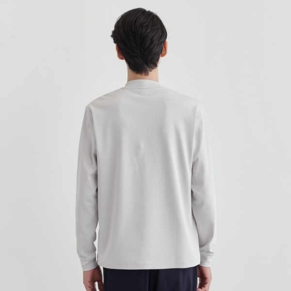 タケオキクチ（TAKEO KIKUCHI）/ストレッチ テーラードＴシャツ_11