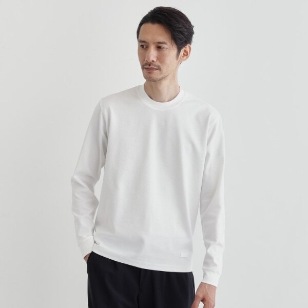 タケオキクチ（TAKEO KIKUCHI）/ストレッチ テーラードＴシャツ_16