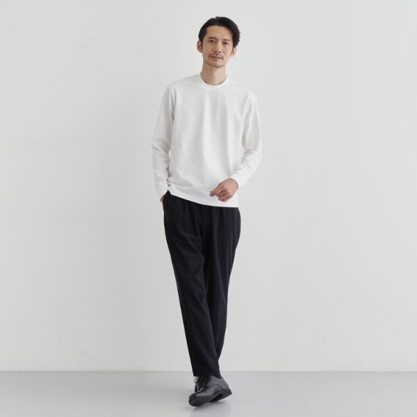 タケオキクチ（TAKEO KIKUCHI）/ストレッチ テーラードＴシャツ_17