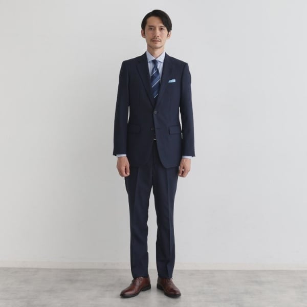 タケオキクチ（TAKEO KIKUCHI）/シャドーオルタネートストライプ スーツ