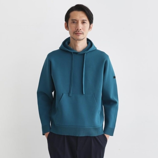 タケオキクチ（TAKEO KIKUCHI）/スポンディッシュ プルオーバー ニットパーカ