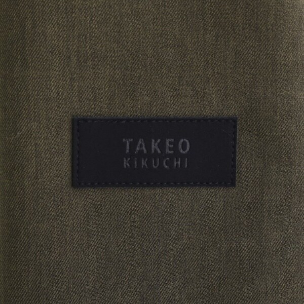 タケオキクチ（TAKEO KIKUCHI）/【JUST ONE LAYER】ダウンファブリック ジップアップ リブ ブルゾン_11